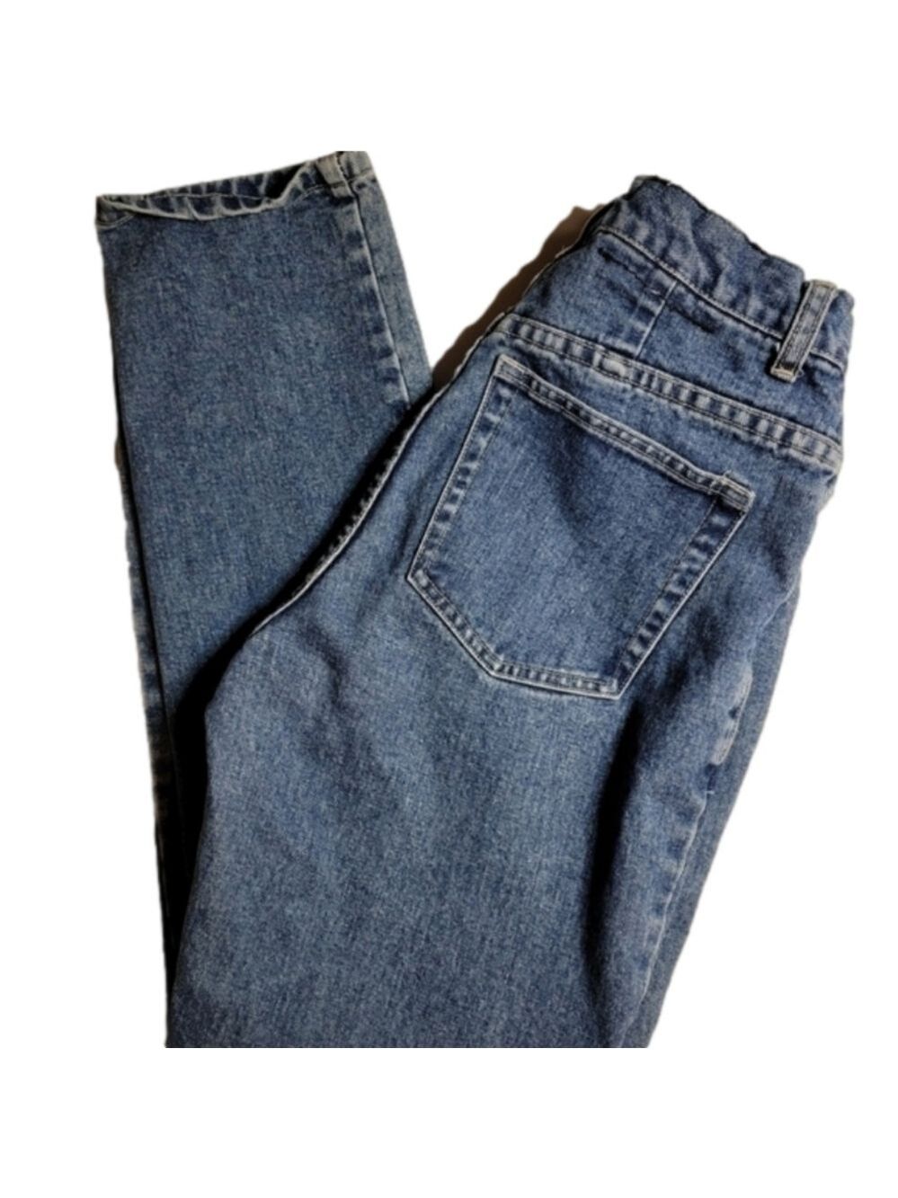 Ny Jeans 100% Cotton Medium Wash Size 8 Average